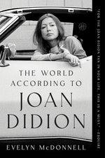 Book cover for World According to Joan Didion