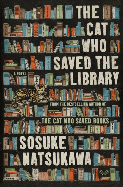 Book cover for Cat Who Saved the Library