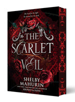 Book cover for Scarlet Veil