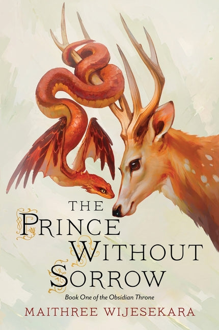 Book cover for Prince Without Sorrow