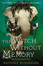 Book cover for Witch Without Memory: Book Two of the Obsidian Throne