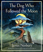 Book cover for Dog Who Followed the Moon