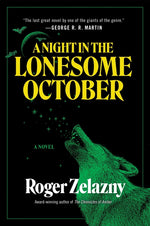 Book cover for Night in the Lonesome October