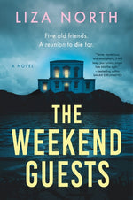 Book cover for Weekend Guests
