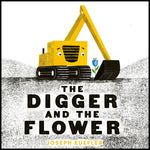 Book cover for Digger and the Flower Board Book