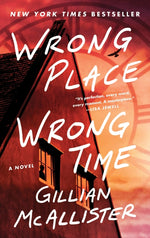Book cover for Wrong Place Wrong Time