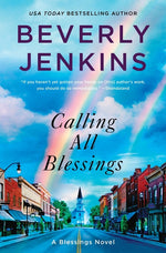 Book cover for Calling All Blessings: A Blessings Novel