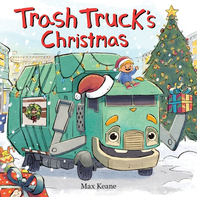 Book cover for Trash Truck's Christmas