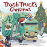 Book cover for Trash Truck's Christmas