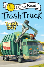 Book cover for Trash Truck: Trash Day