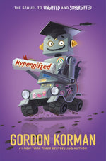 Book cover for Hypergifted
