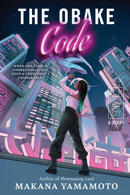 Book cover for Obake Code: A Sci-Fi Heist