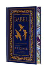 Book cover for Babel Collector's Edition: Or the Necessity of Violence: An Arcane History of the Oxford Translators' Revolution