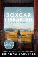 Book cover for Boxcar Librarian