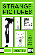Book cover for Strange Pictures