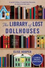 Book cover for Library of Lost Dollhouses