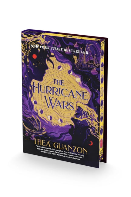 Book cover for Hurricane Wars Deluxe Collector's Edition