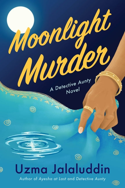 Book cover for Moonlight Murder: A Detective Aunty Novel