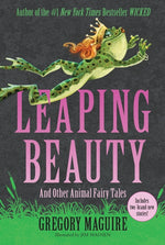 Book cover for Leaping Beauty: And Other Animal Fairy Tales