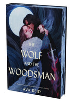 Book cover for Wolf and the Woodsman Deluxe Collector's Edition