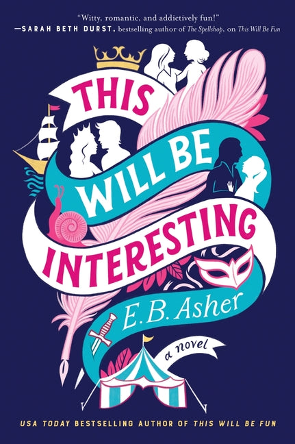 Book cover for This Will Be Interesting
