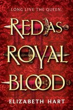 Book cover for Red as Royal Blood