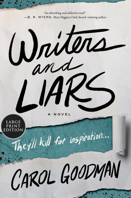 Book cover for Writers and Liars