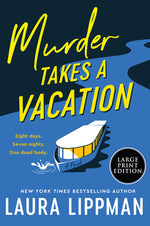 Book cover for Murder Takes a Vacation
