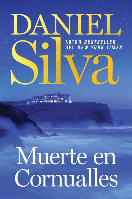 Book cover for Death in Cornwall, a \ Muerte En Cornualles (Spanish Edition)