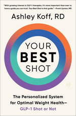 Book cover for Your Best Shot: The Personalized System for Optimal Weight Health--Glp-1 Shot or Not