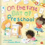 Book cover for On the First Day of Preschool