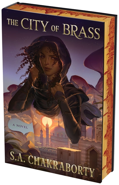 Book cover for City of Brass Deluxe Collector's Edition