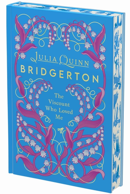 Book cover for Viscount Who Loved Me Deluxe Collector's Edition: Bridgerton