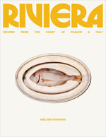 Book cover for Riviera: Recipes from the Coast of France and Italy