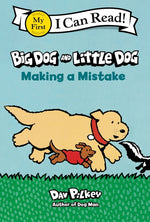 Book cover for Big Dog and Little Dog Making a Mistake