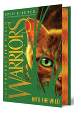 Book cover for Warriors: The Prophecies Begin #1: Into the Wild Collector's Deluxe Limited Ed