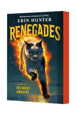 Book cover for Renegades #1: The Magic Awakens