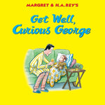 Book cover for Get Well, Curious George