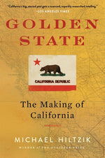 Book cover for Golden State: The Making of California