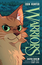 Book cover for Warriors Graphic Novel: The New Prophecy, Part One of Three
