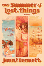 Book cover for Summer of Lost Things
