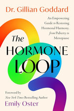 Book cover for Hormone Loop: An Empowering Guide to Restoring Hormonal Harmony, from Puberty to Menopause