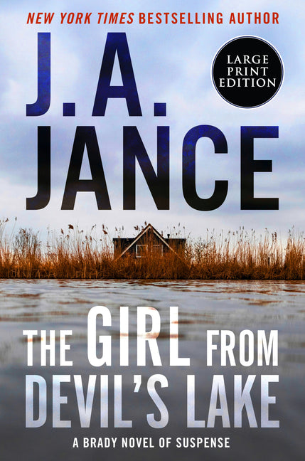 Book cover for Girl from Devil's Lake: A Brady Novel of Suspense