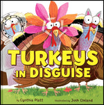 Book cover for Turkeys in Disguise