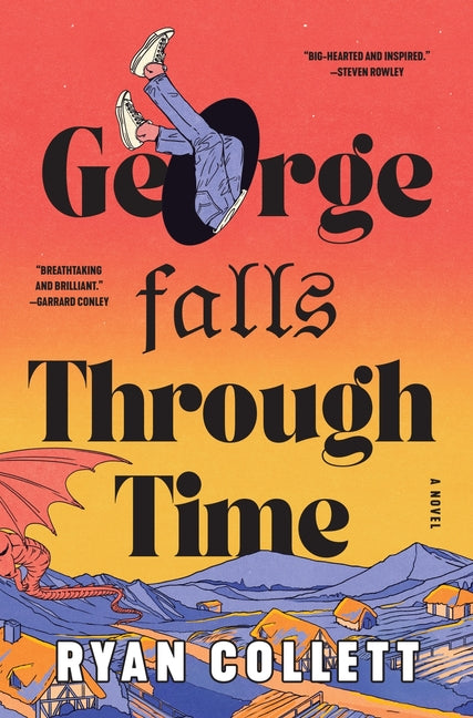 Book cover for George Falls Through Time