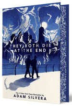 Book cover for They Both Die at the End Collector's Deluxe Limited Edition