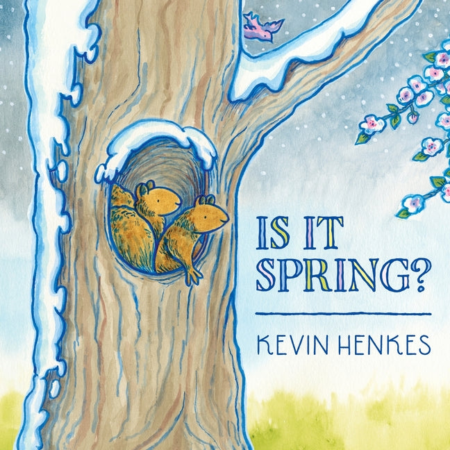 Book cover for Is It Spring?