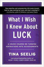 Book cover for What I Wish I Knew about Luck: A Crash Course on Turning Aspirations Into Achievements