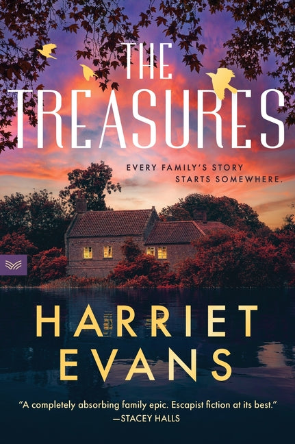Book cover for Treasures
