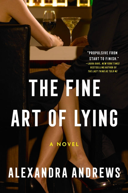 Book cover for Fine Art of Lying